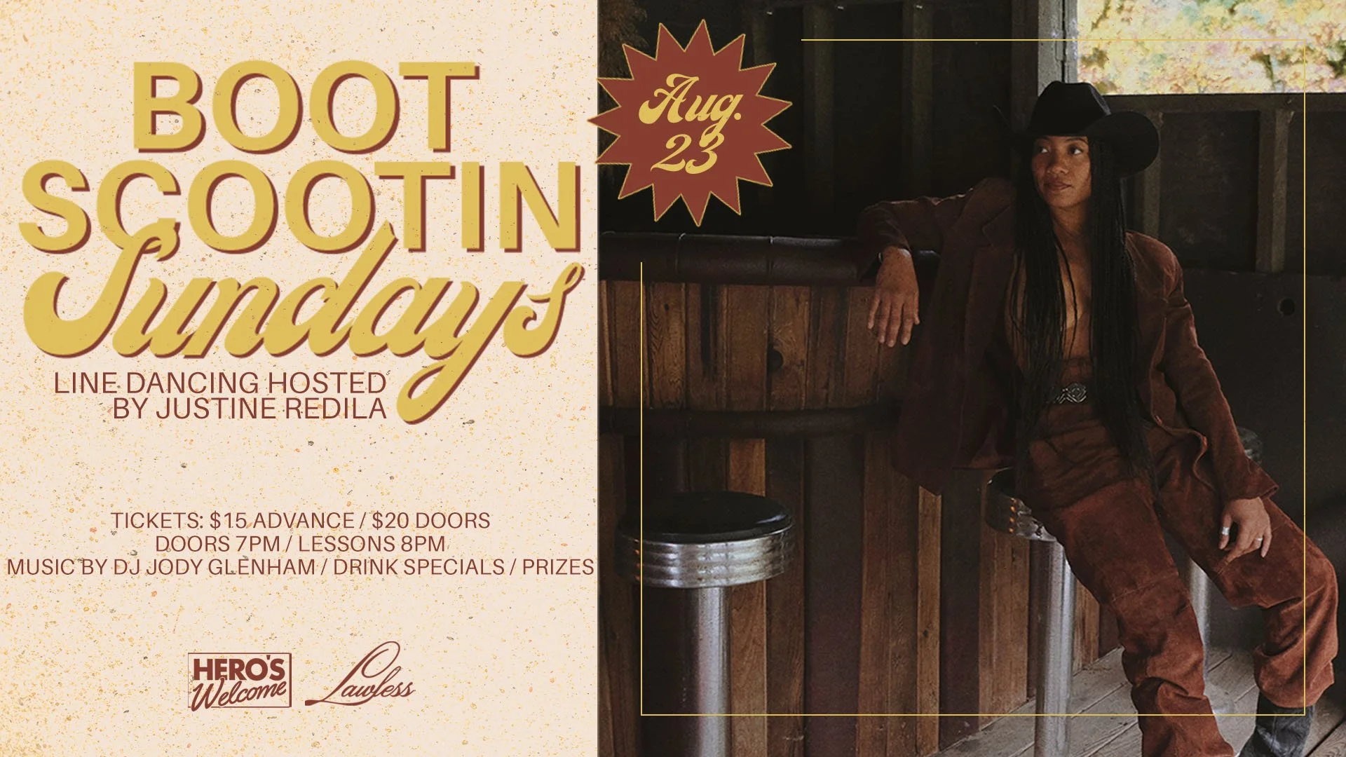 Boot Scootin' Sundays