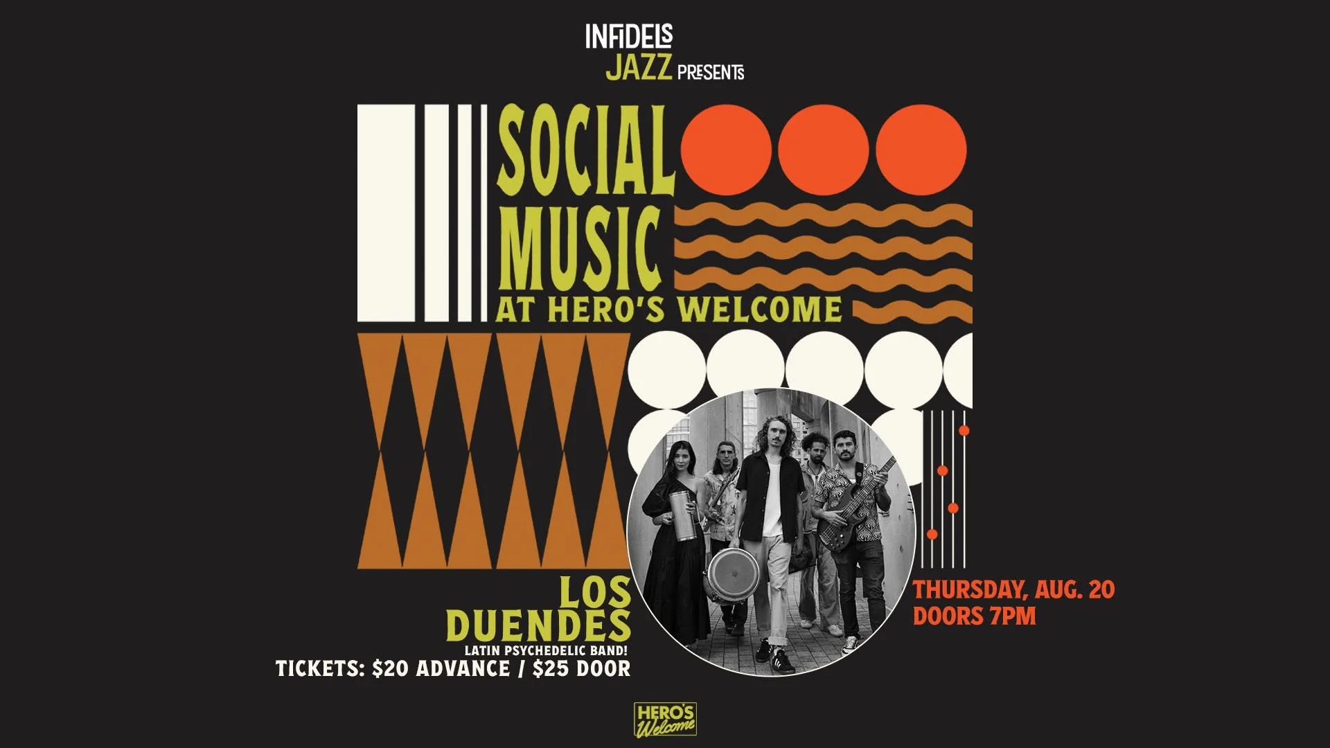 Social Music feat. Los Deundes