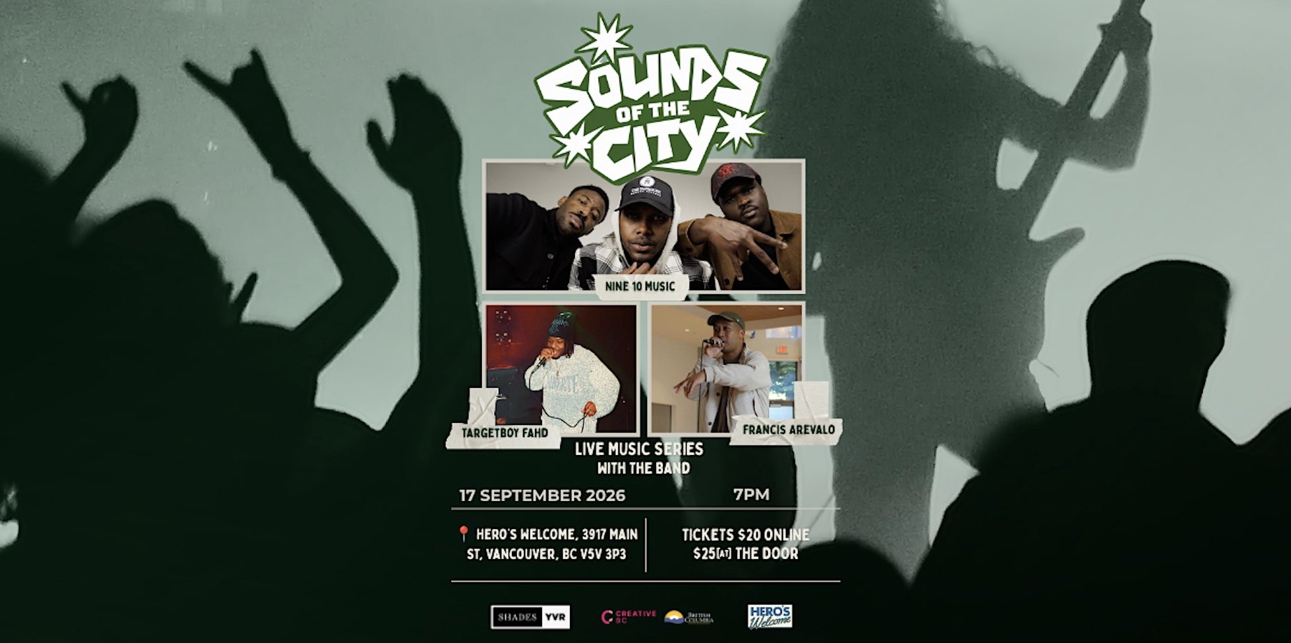 Sounds of the City: Live Music Series