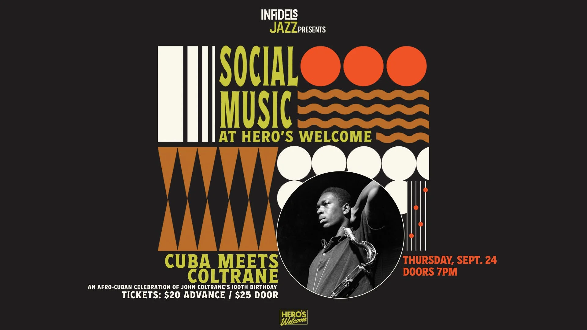 Social Music: Cuba Meets Coltrane