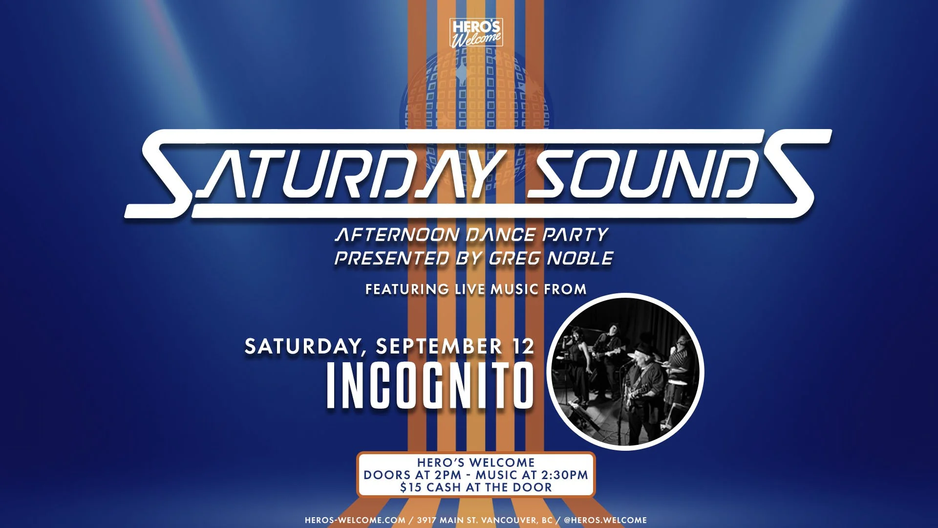 Saturday Sounds feat. Incognito
