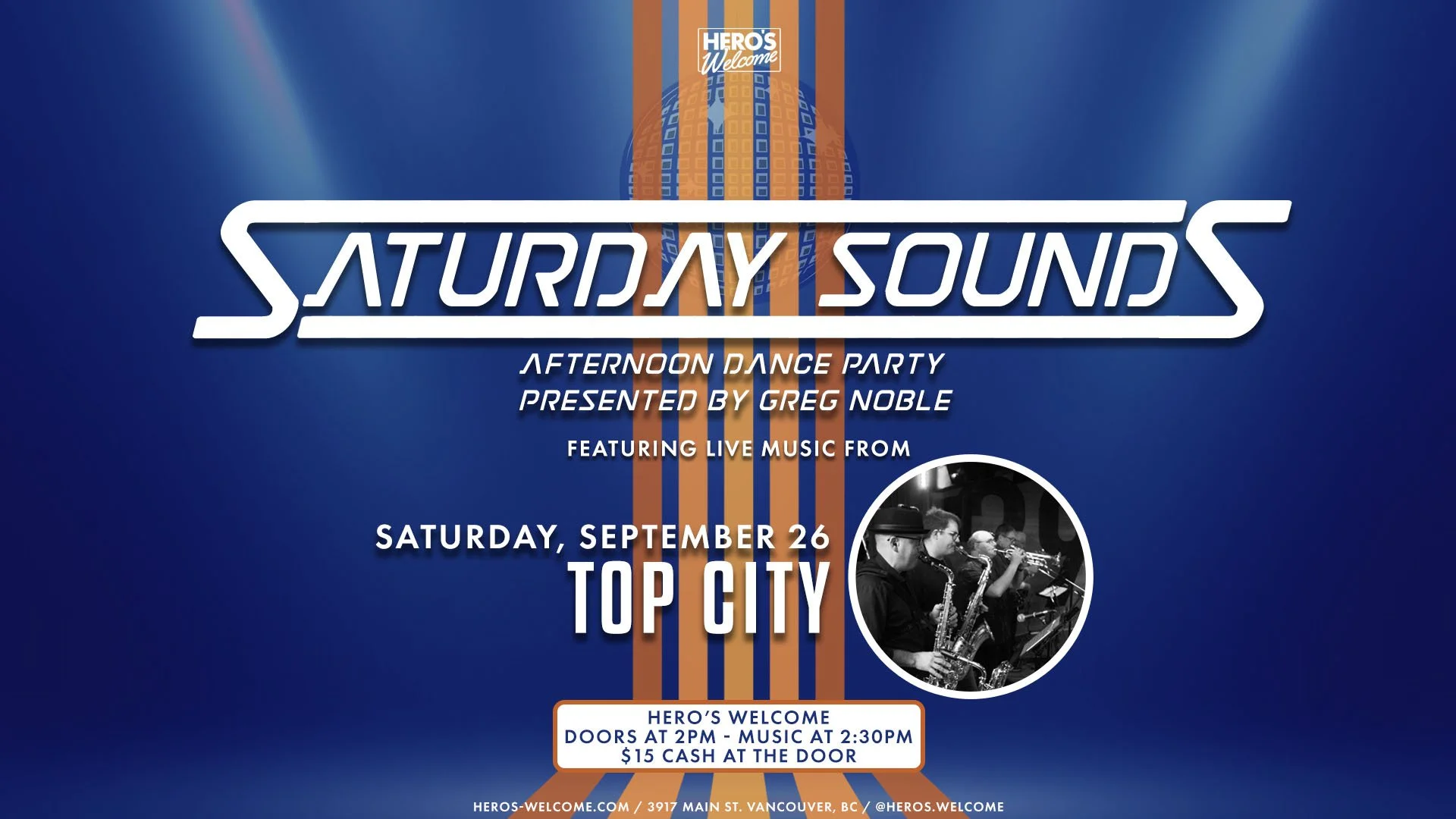 Saturday Sounds feat. Top City