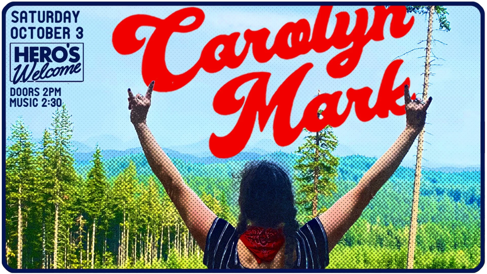 Carolyn Mark &amp; the New Best Friends