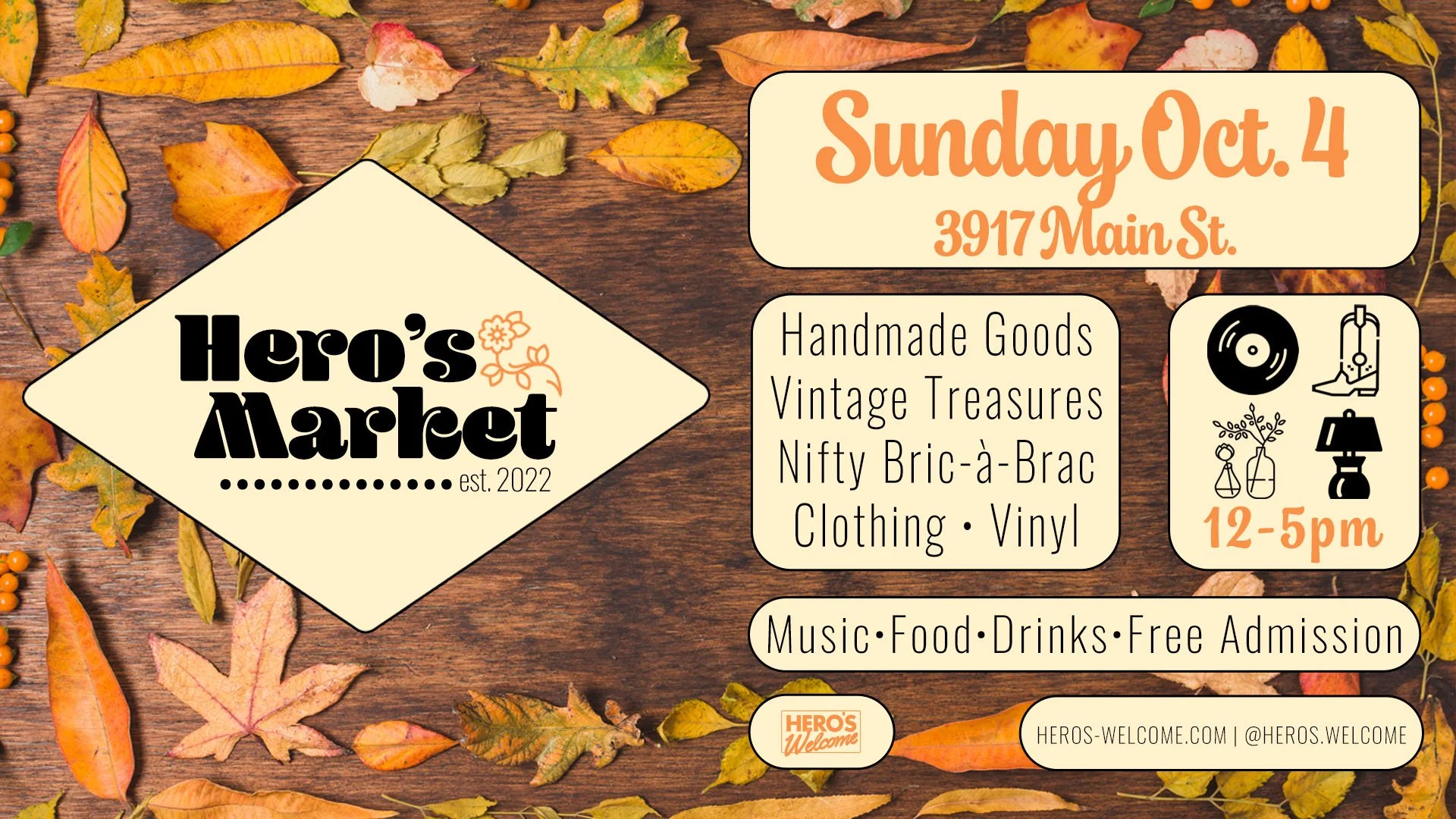 Hero's Market
