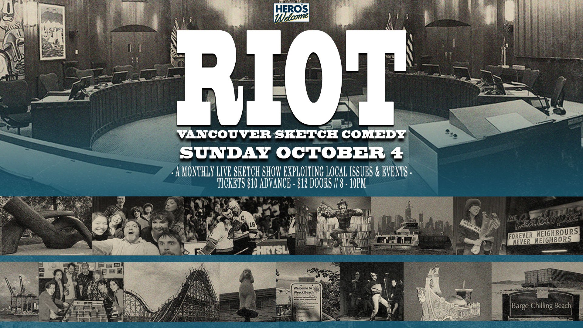 RIOT: Vancouver Sketch Comedy 