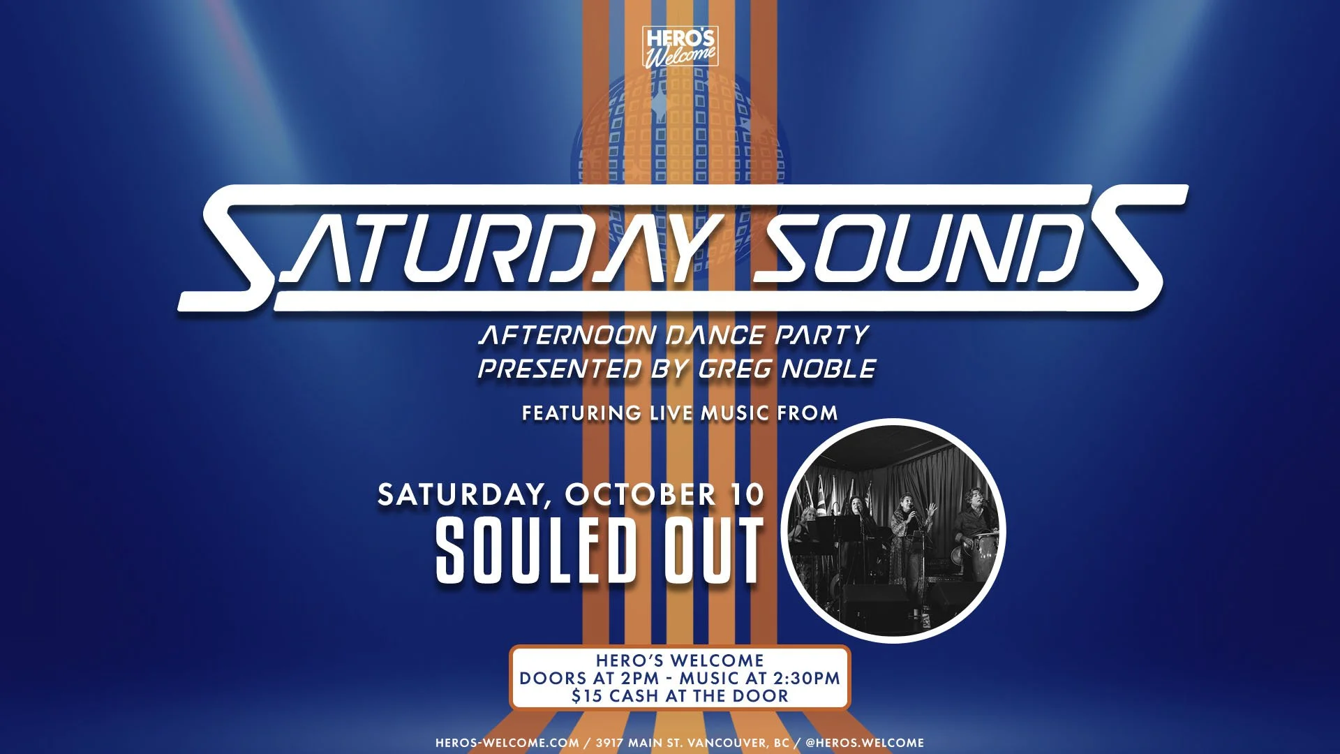 Saturday Sounds feat. Souled Out