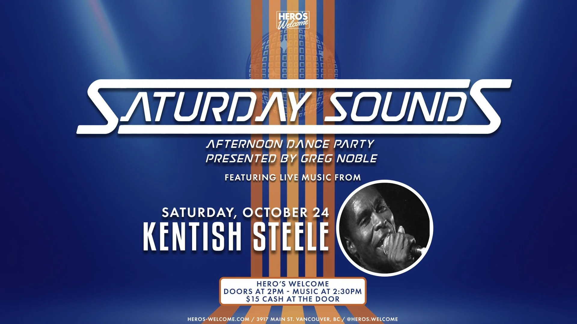 Saturday Sounds feat. Kentish Steele