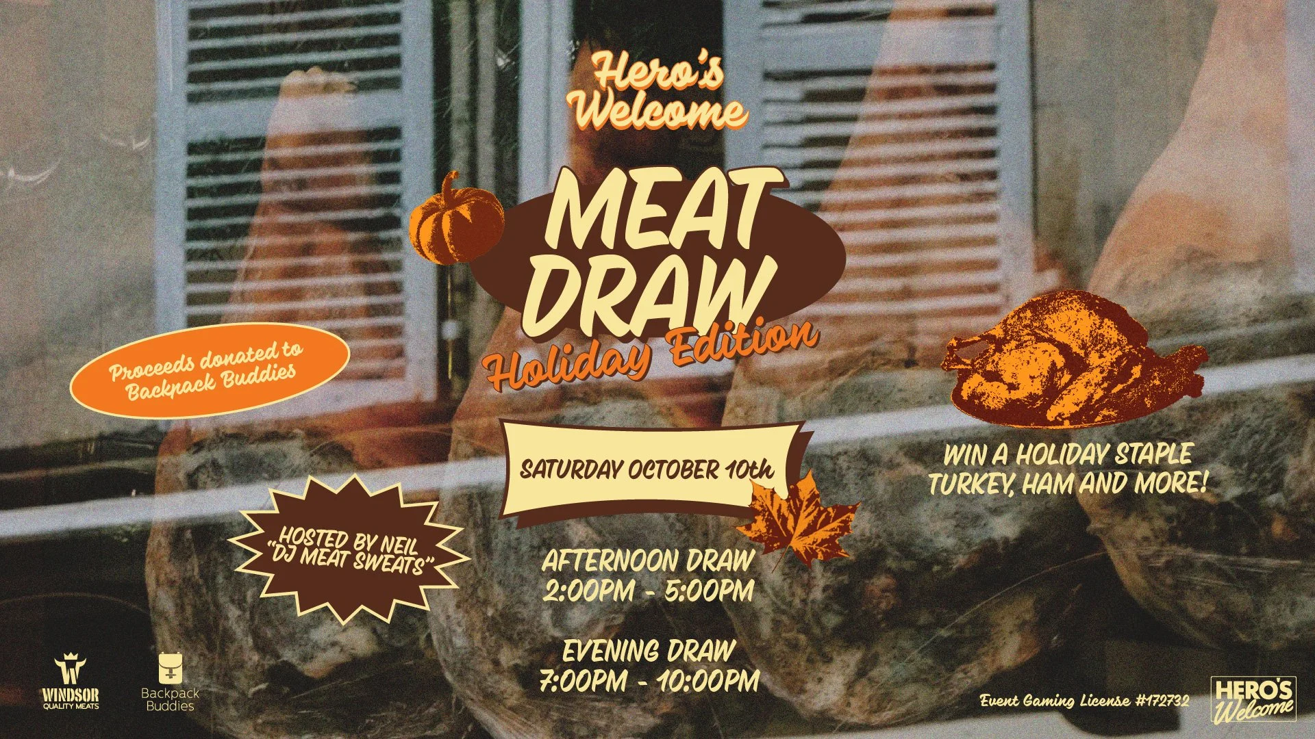 Holiday Meat Draw Double-Header