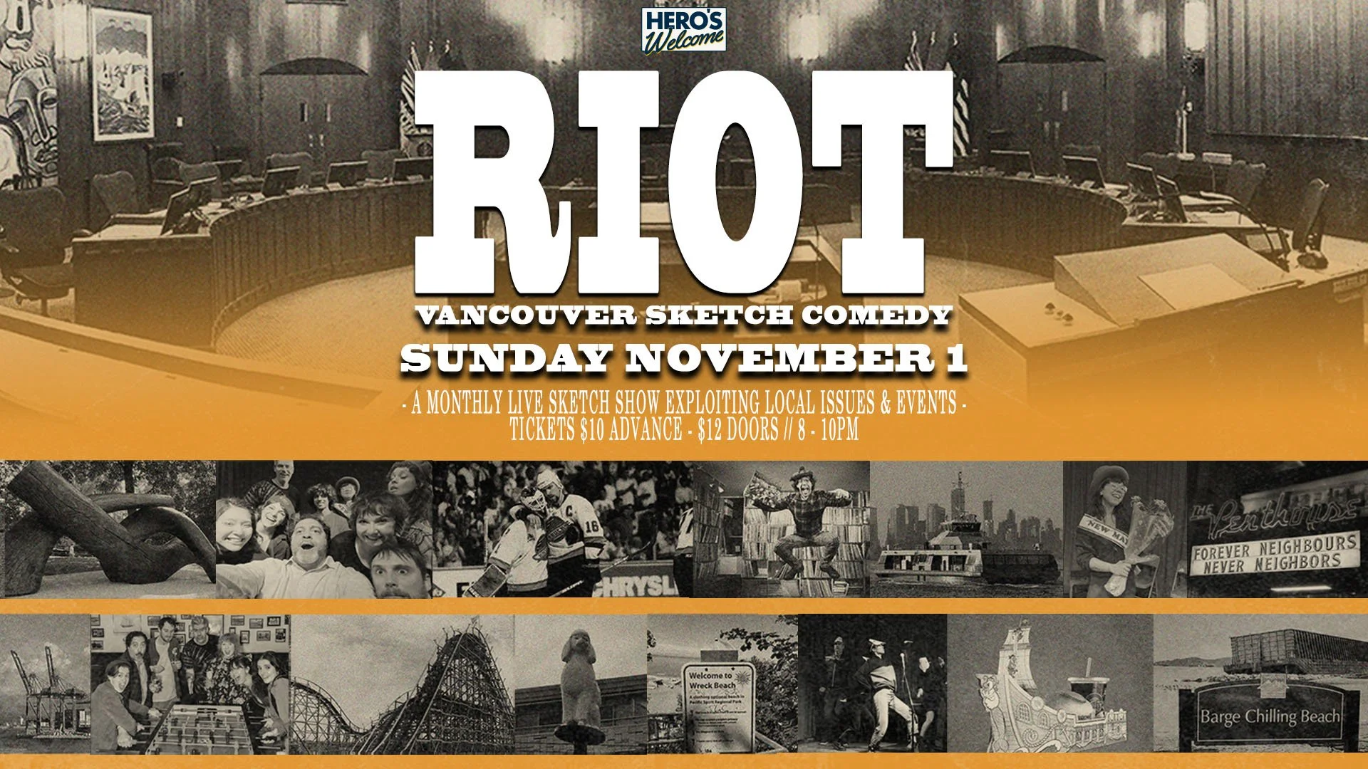 RIOT: Vancouver Sketch Comedy