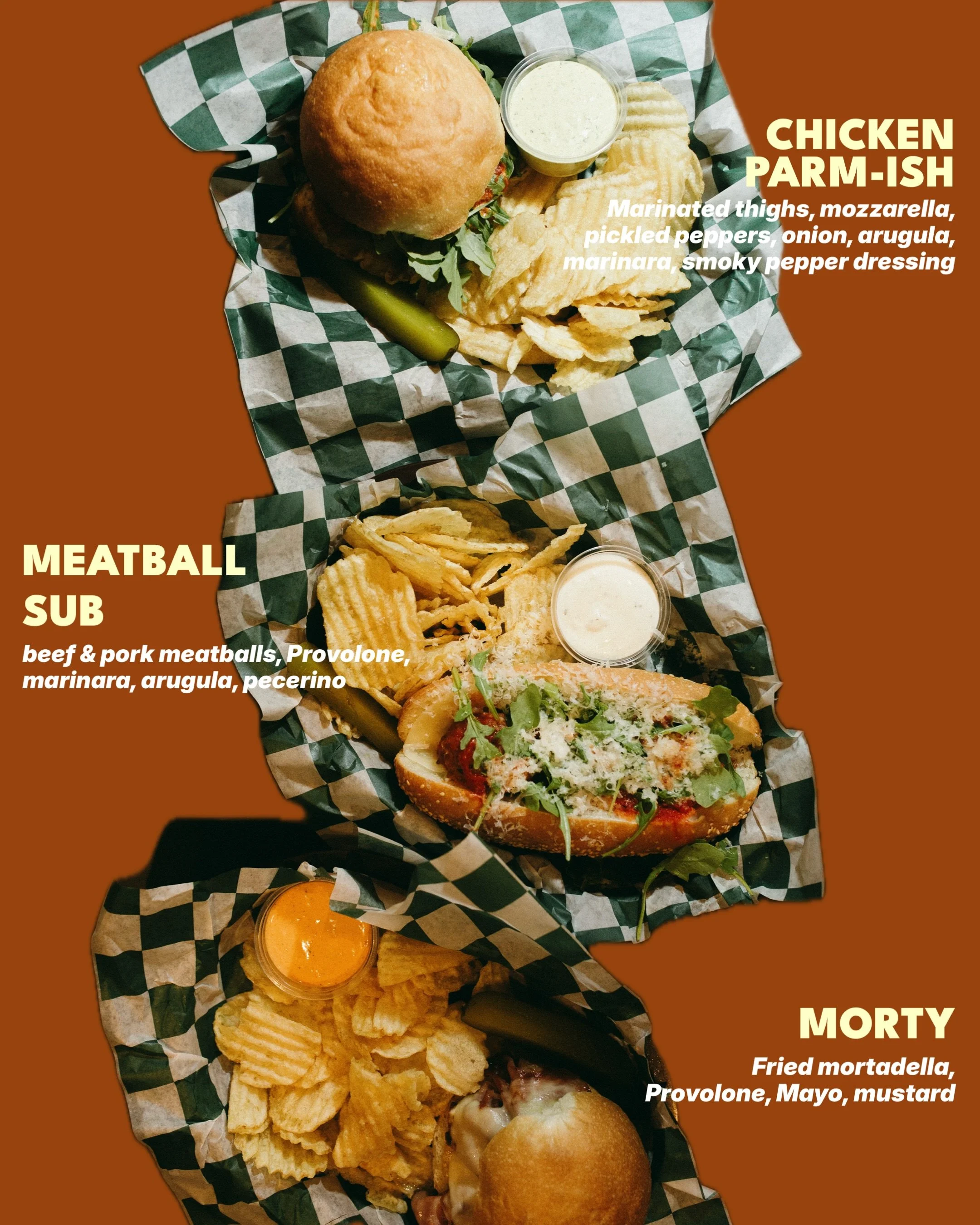 The all day Happy Hour drink menu pairs best with one of these friggen delish sando&rsquo;s. See ya today for a pint 🤘😎

#mainstreetvancouver #eastvan #vancouverbar