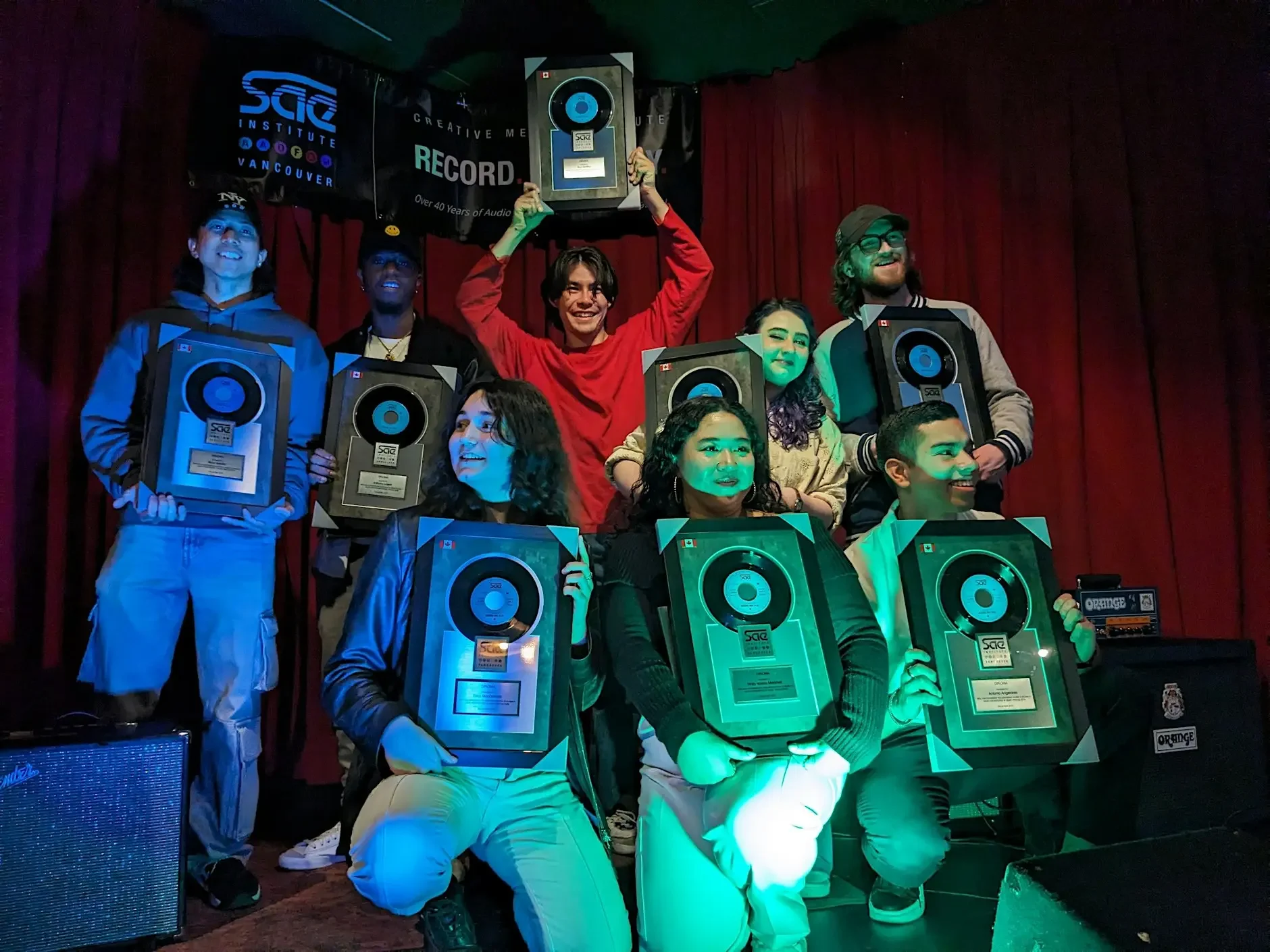 Harbourside Nights: Artist Showcase & Graduation Celebration
