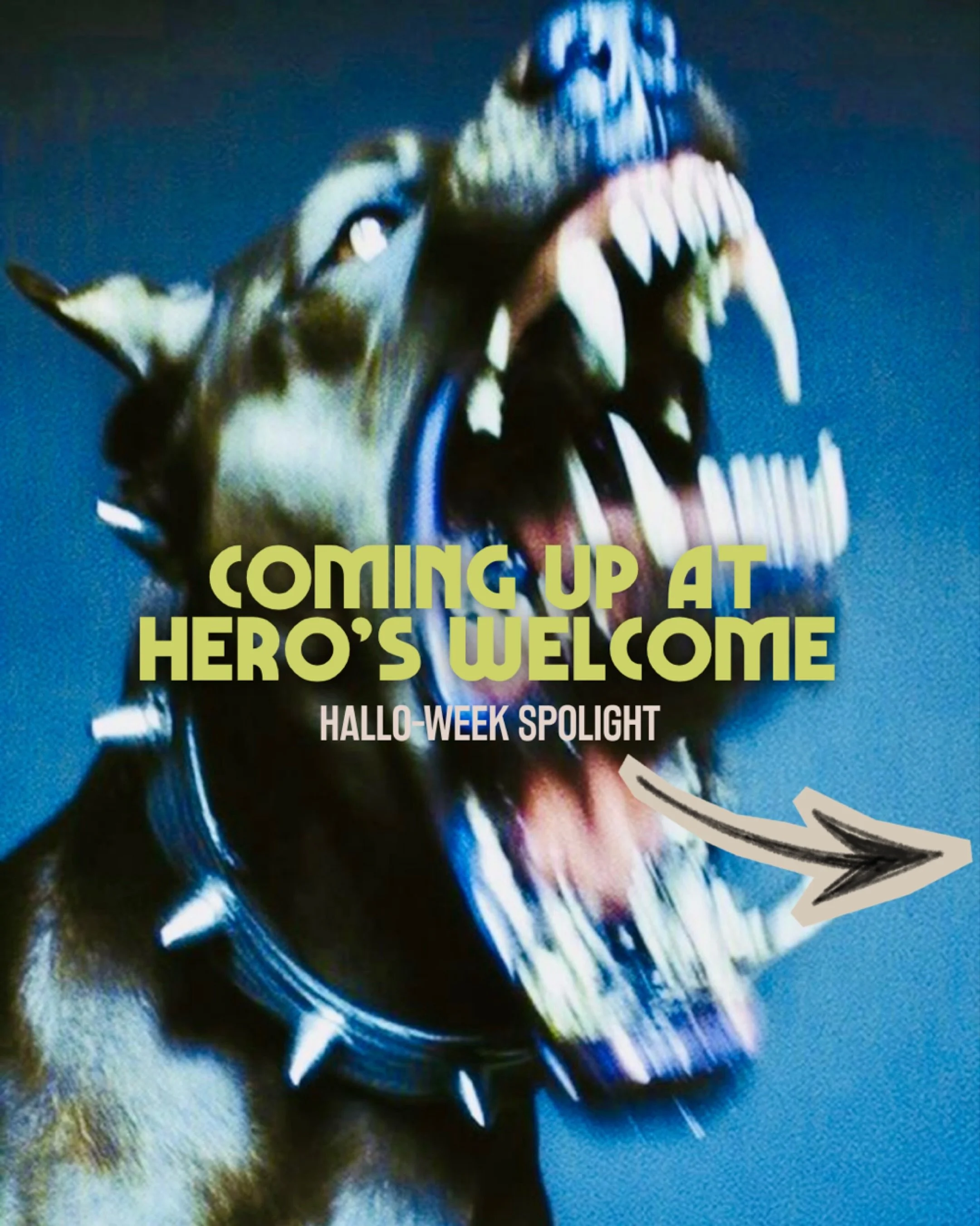 Big dogs and deaf dogs listen up, we&rsquo;re partying on Halloweek. October 29th we&rsquo;re partying with @deafdogshq 🎃👻 $15 online and $20 at the door!!

Deaf Dogs is a rock band from Vancouver, building songs out of interlocking guitars, heavy 