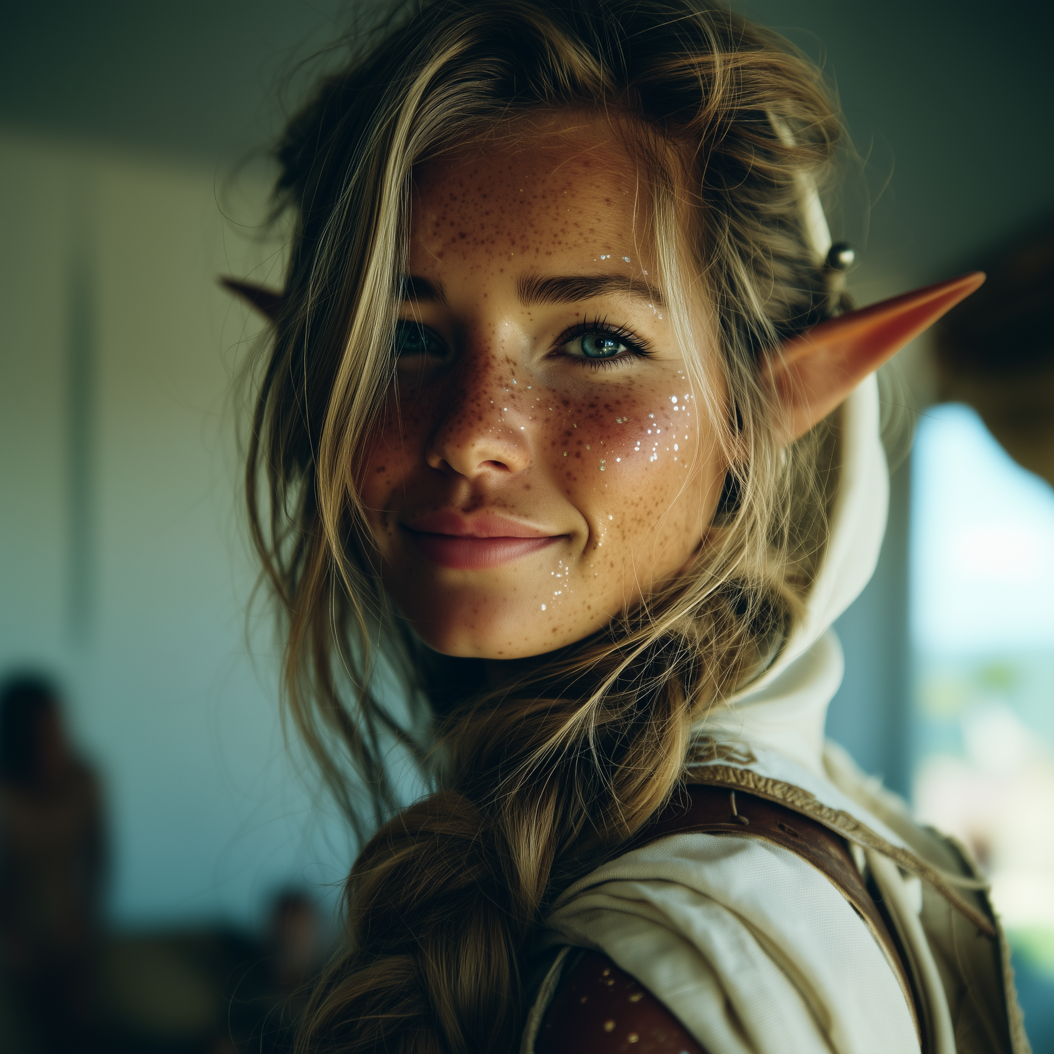 A portrait picture of Liora Eldrin.