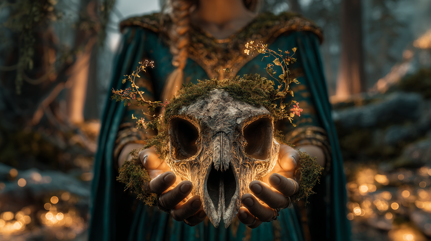 Singing Over the Bones: Reclaiming the Wild Parts of Yourself