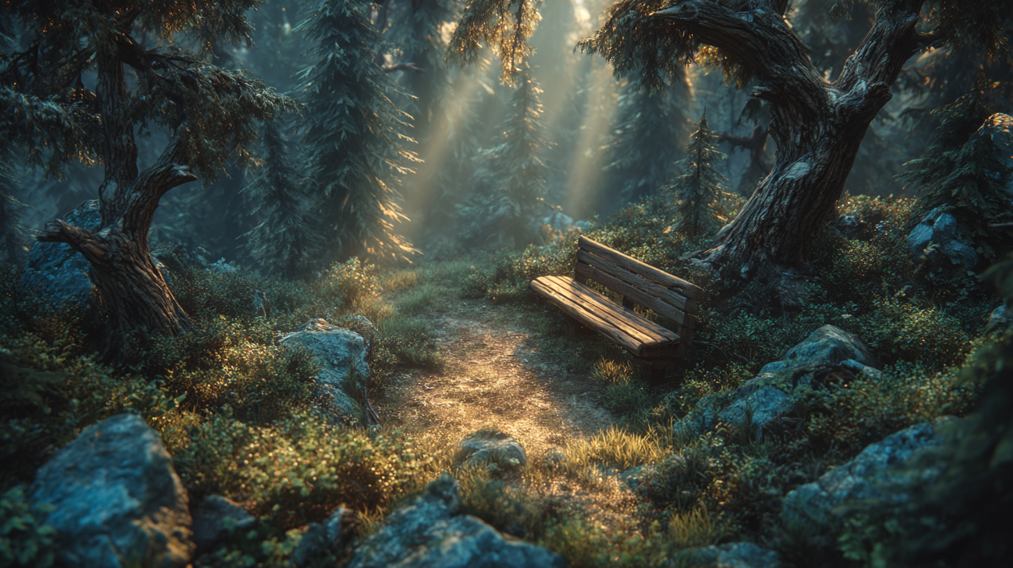 The Stillness Between Breaths: Finding Peace in Life's Pauses