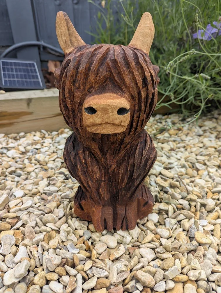 Small Highland Cow - made to order