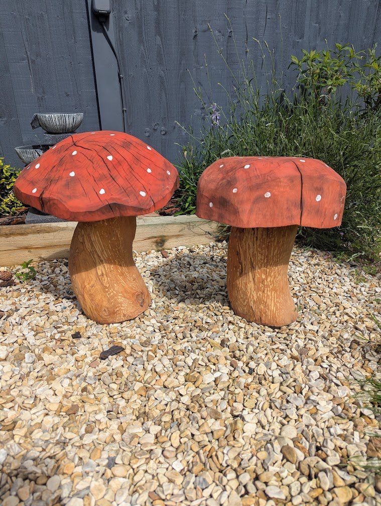 Large Mushroom - made to order
