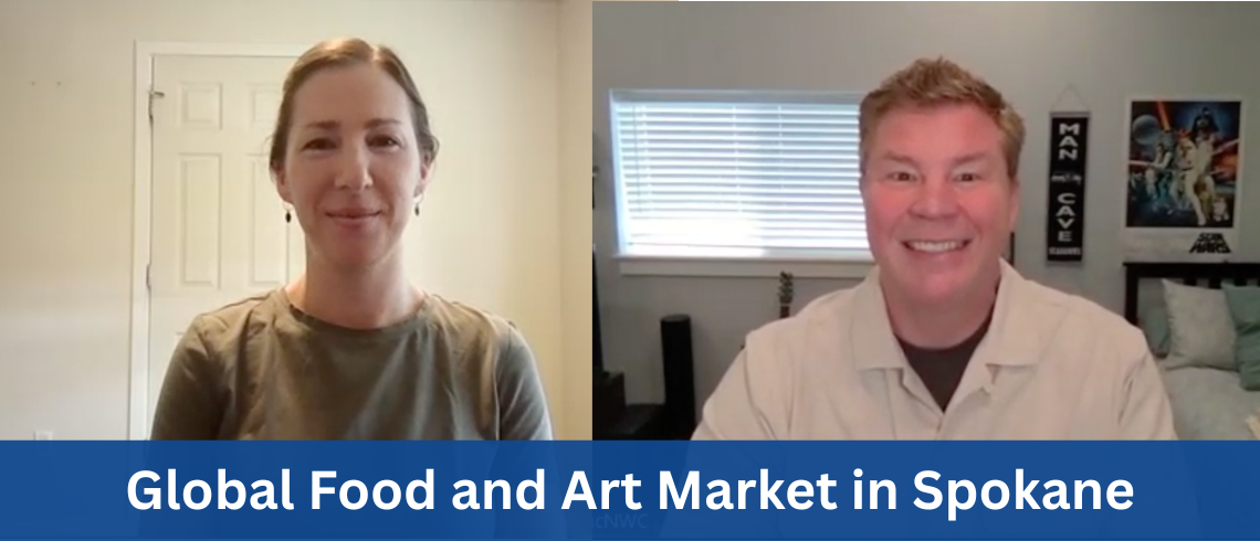 Global Food and Art Market in Spokane
