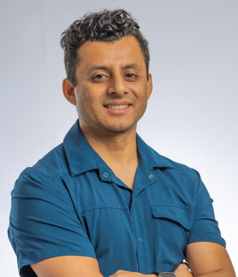 Latino Ministry Coordinator Magdiel Tzec