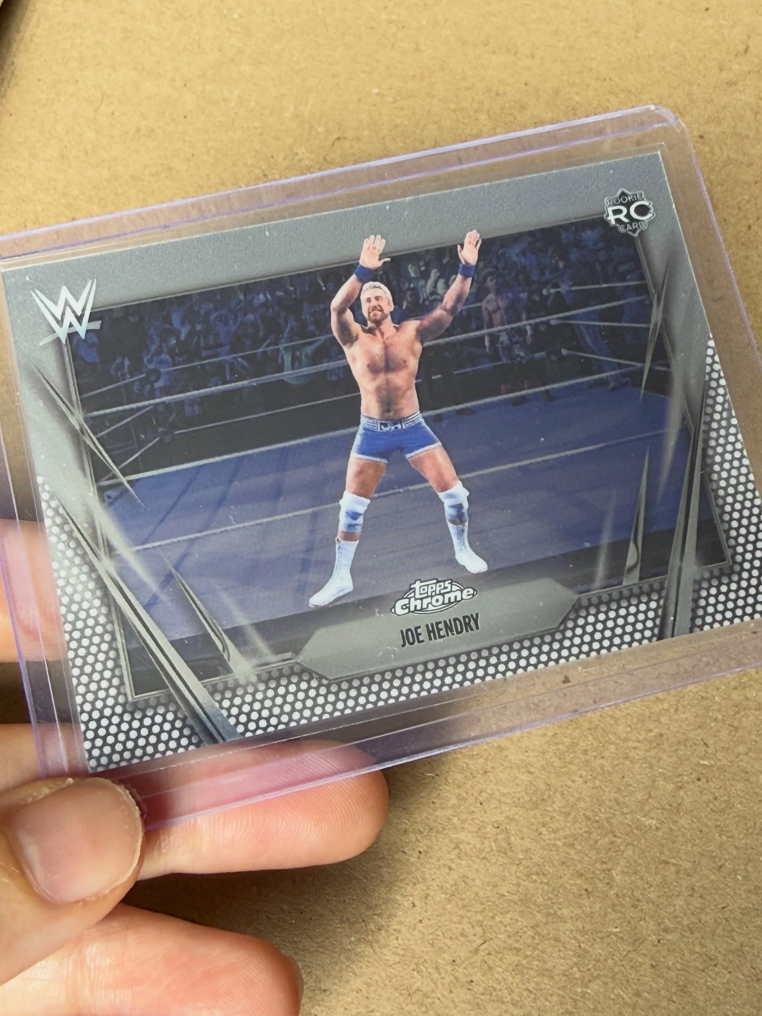 No need for this base rookie to be so rare. No. Effing. Need. 

But given I have one it is still more common than Scott McTominay World Cup stickers.

Got a couple of numbered versions on the way and two rookie autos in redemption limbo - as well as 