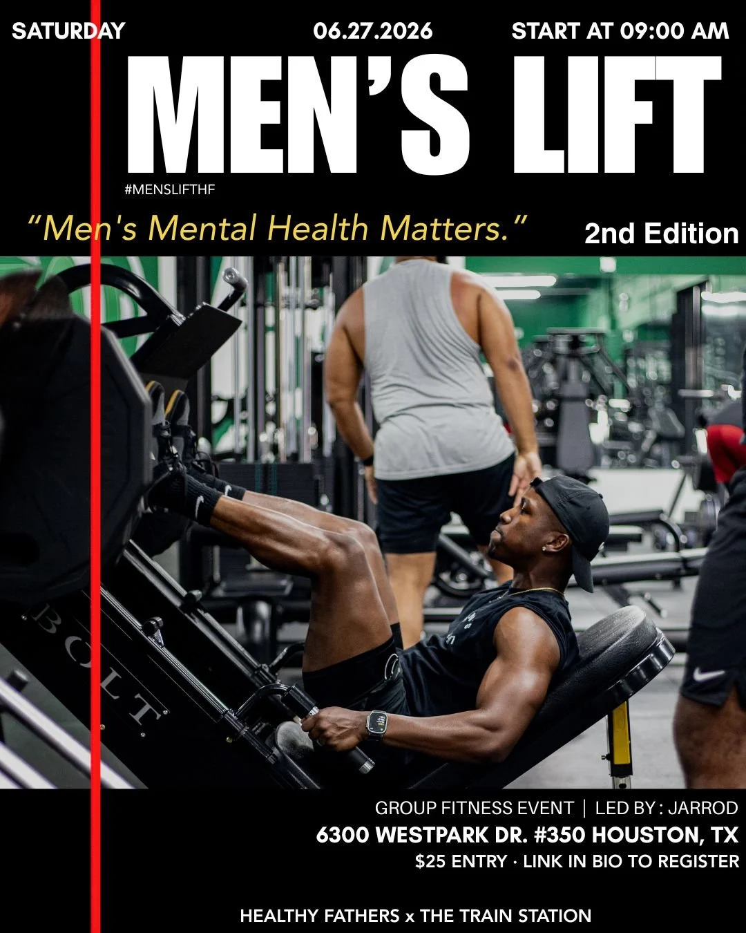 Men's Lift — 2nd Edition