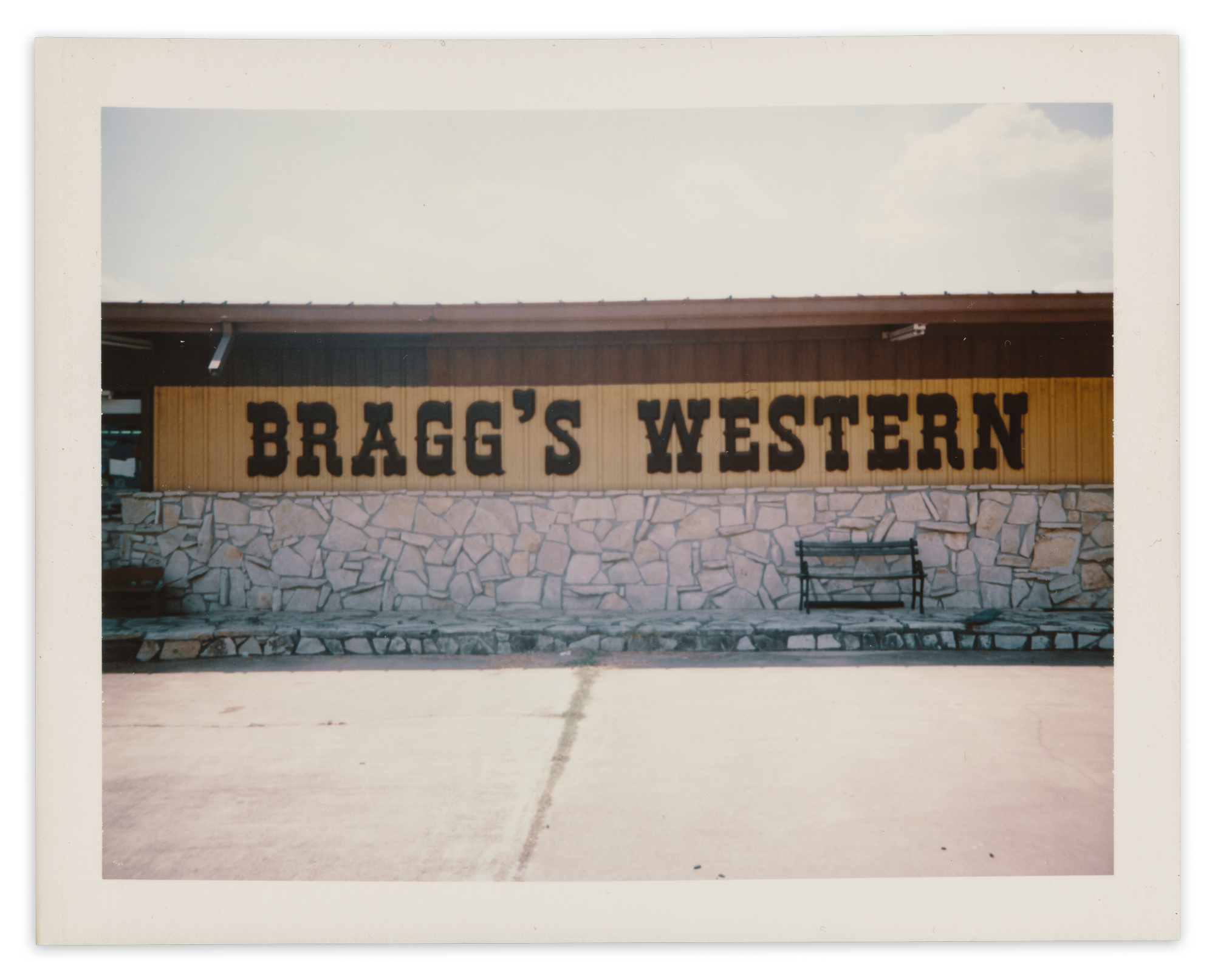 BRAGG'S WESTERN