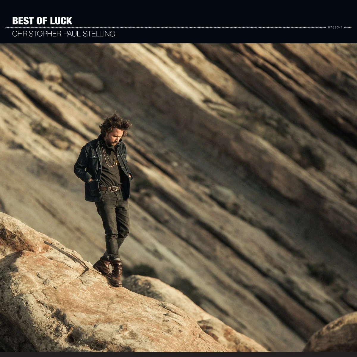 CHRISTOPHER PAUL STELLING - BEST OF LUCK - ALBUM COVER