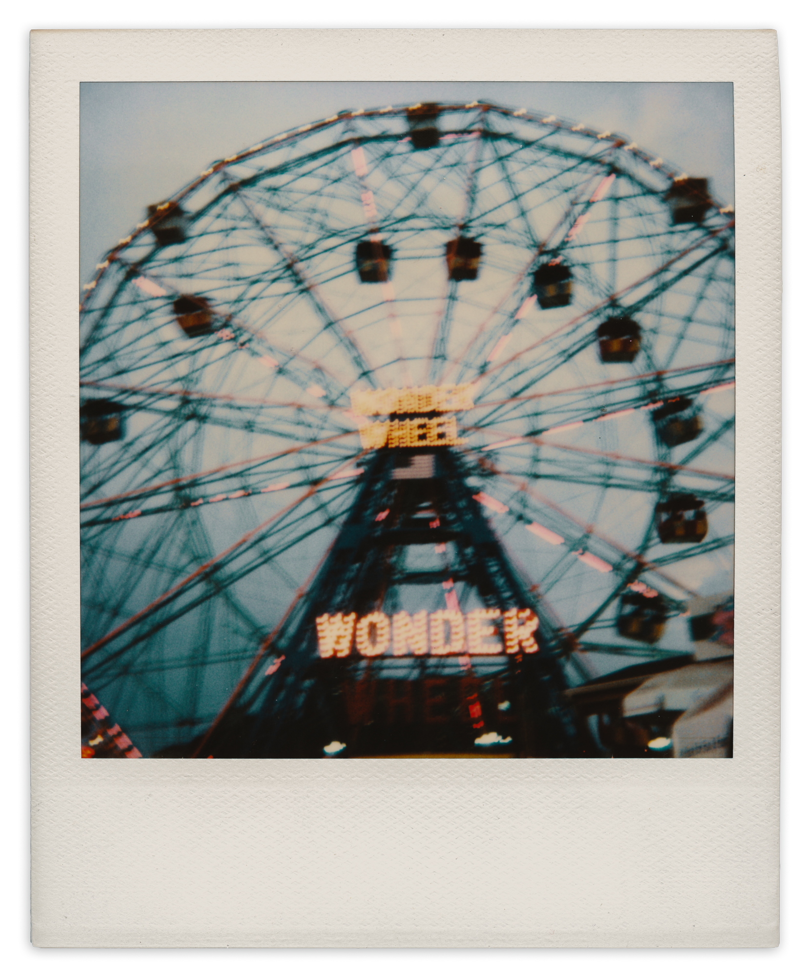 WONDER WHEEL - CONEY ISLAND, NY