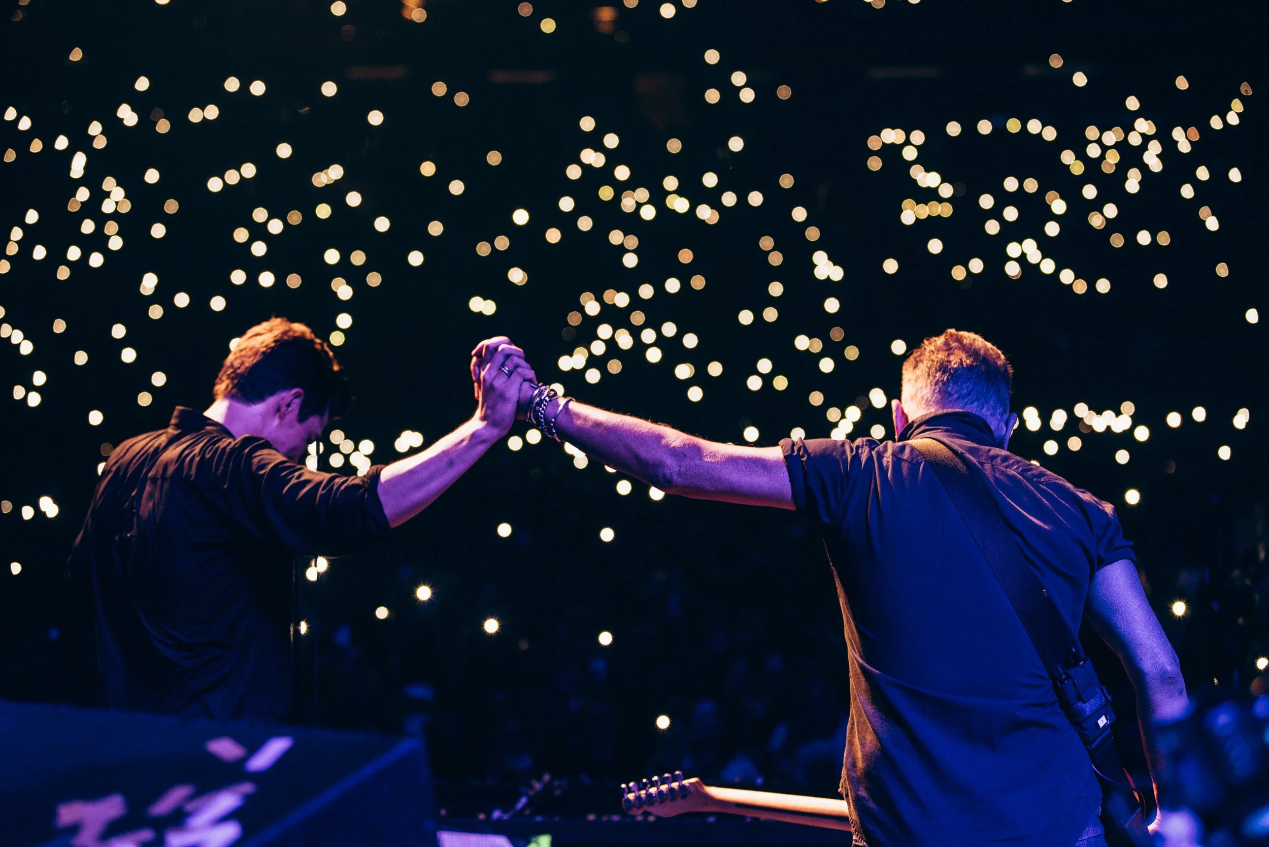 THE KILLERS + BRUCE SPRINGSTEEN