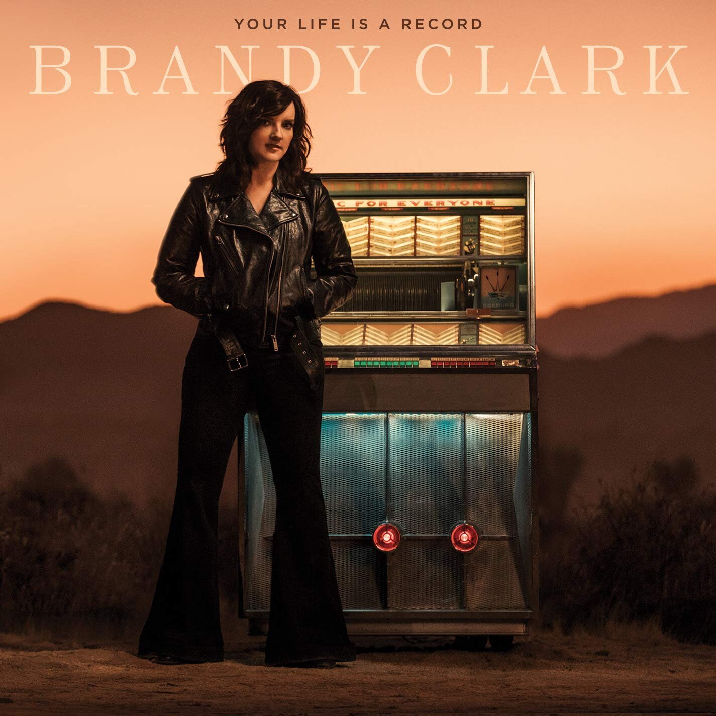 BRANDY CLARK - YOUR LIFE IS A RECORD