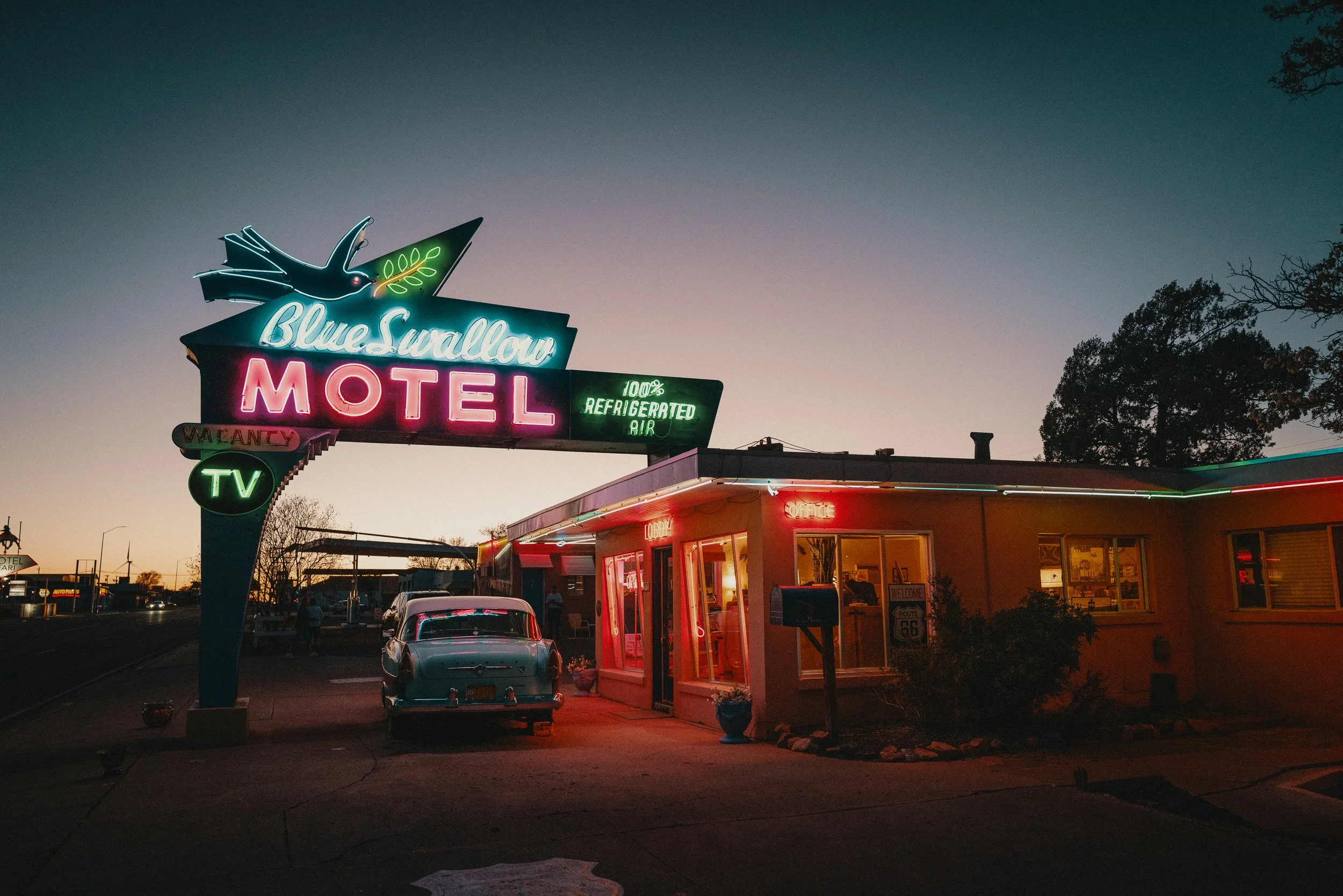 TUCUMCARI, NEW MEXICO
