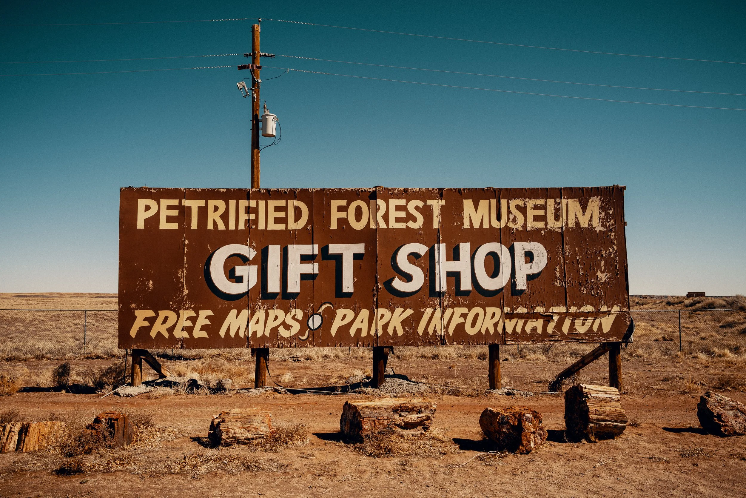 PETRIFIED FOREST NATIONAL PARK