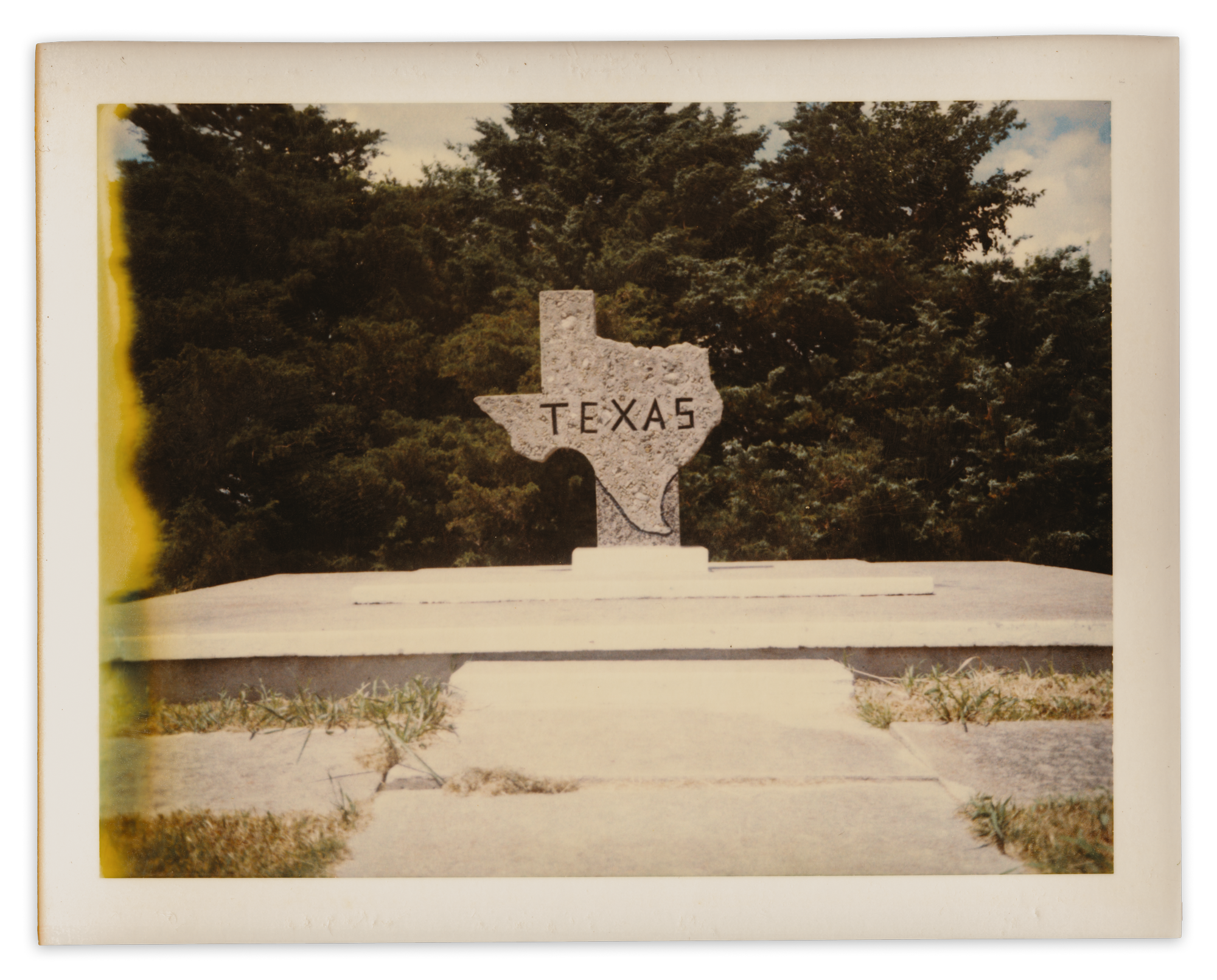 TEXAS STATE LINE