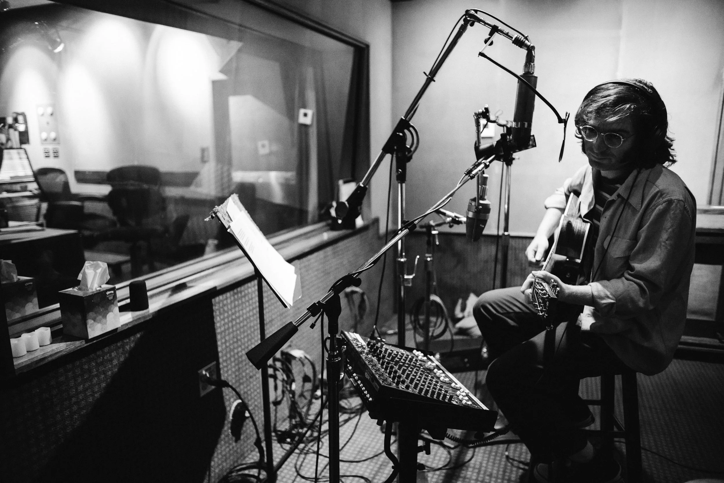 LOGAN LEDGER - SUNSET SOUND STUDIO - HOLLYWOOD, CA