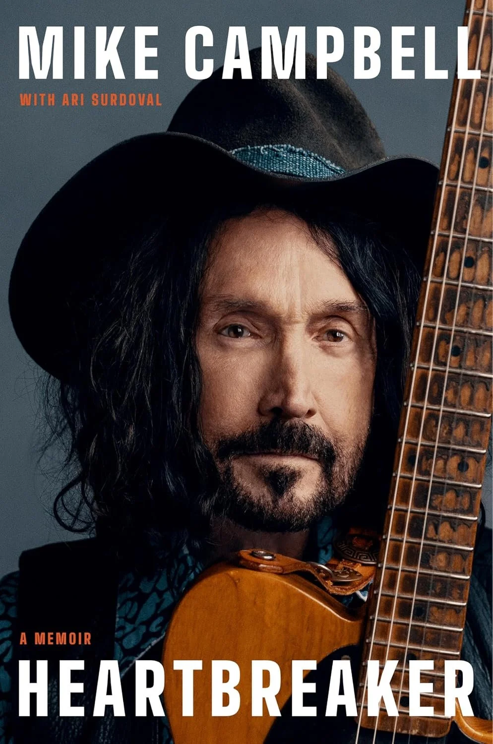 MIKE CAMPBELL - HEARTBREAKER - BOOK COVER