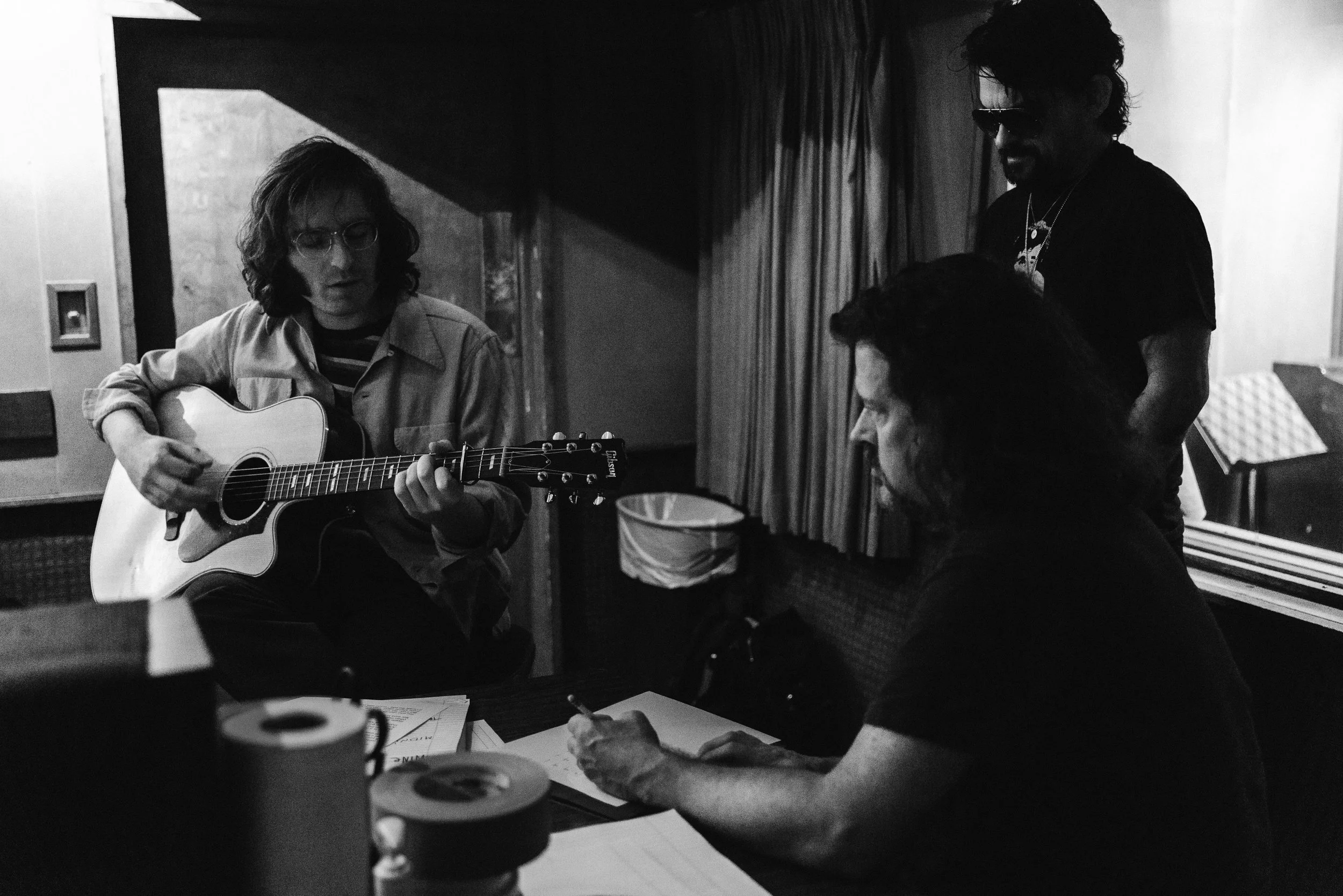 SHOOTER JENNINGS + LOGAN LEDGER - SUNSET SOUND STUDIO - HOLLYWOOD, CA