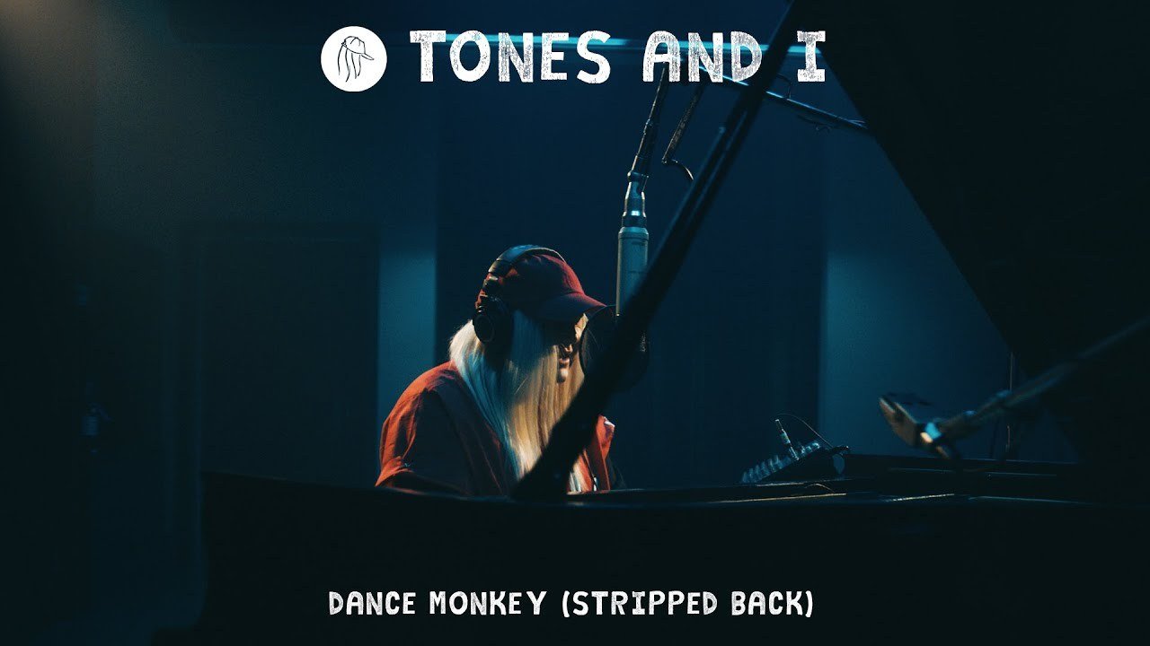 TONES AND I - DANCE MONKEY