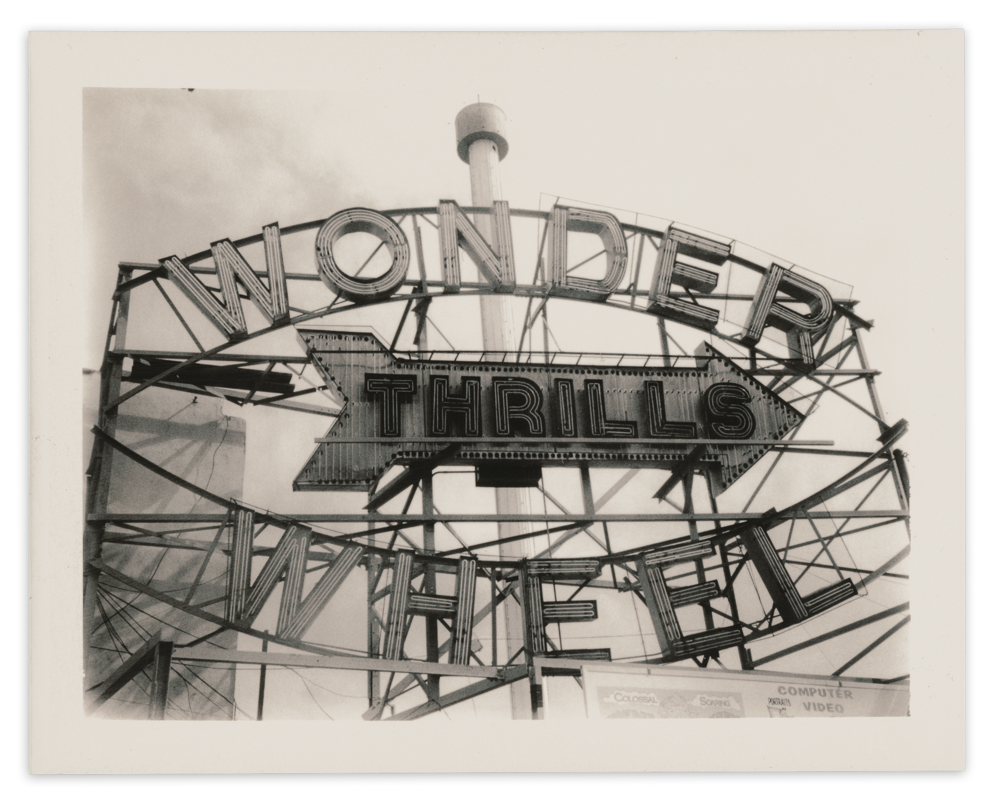 WONDER WHEEL - CONEY ISLAND, NY
