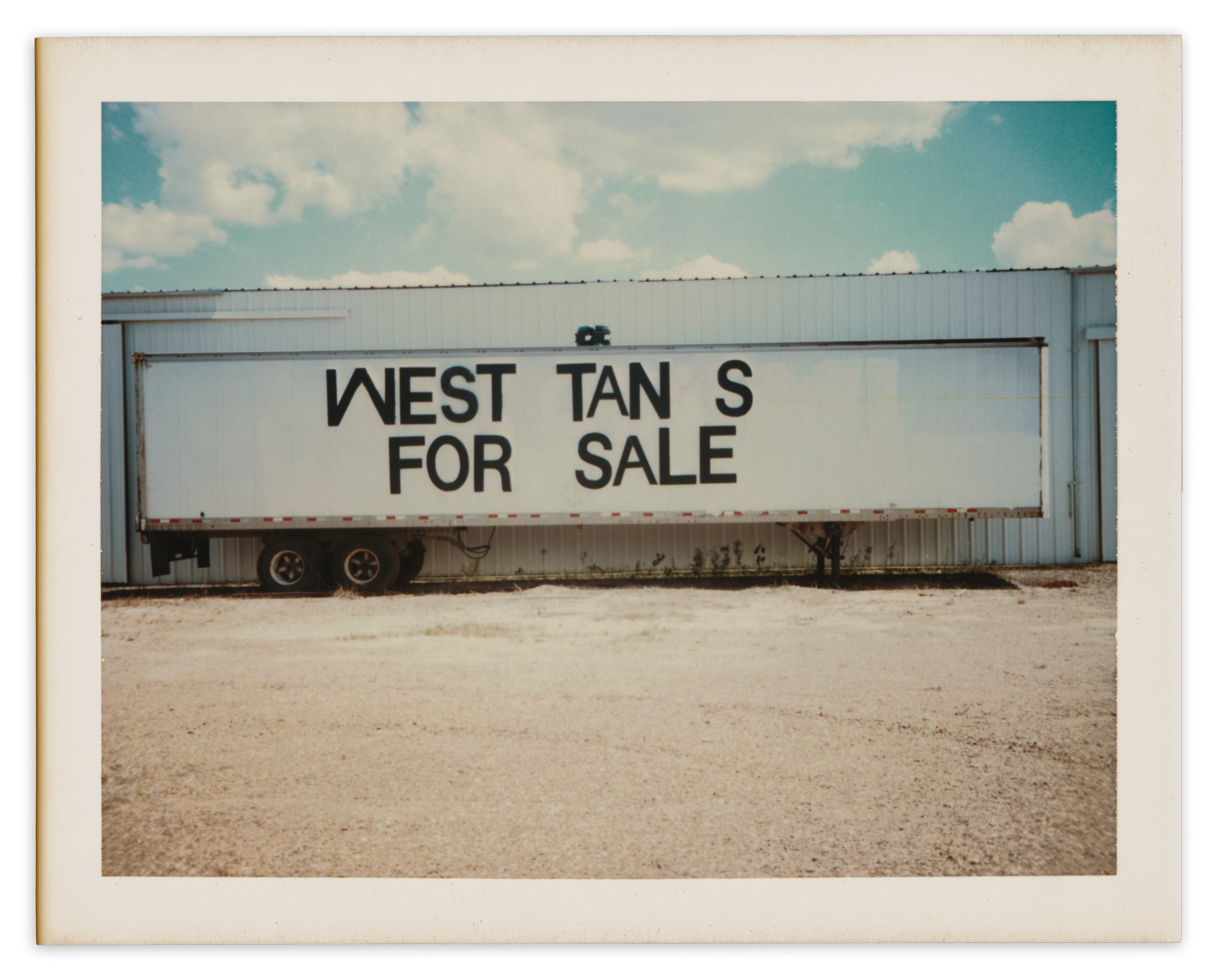 WEST TAN S FOR SALE - TEXAS