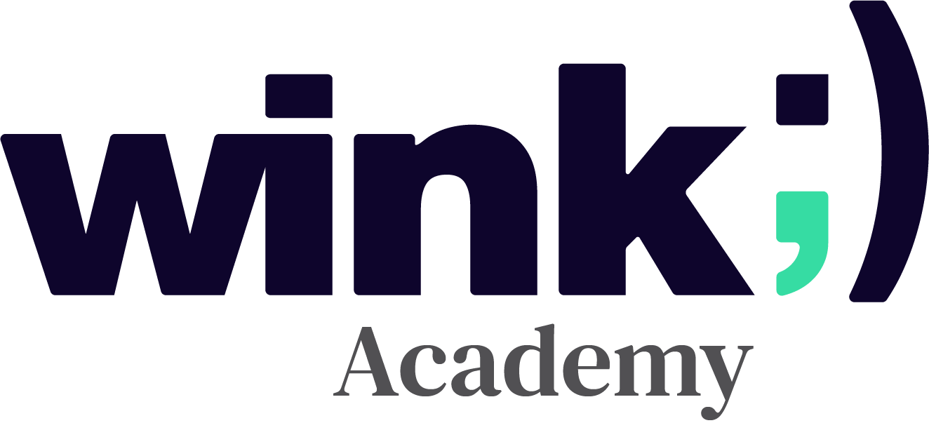 Wink Academy Logo