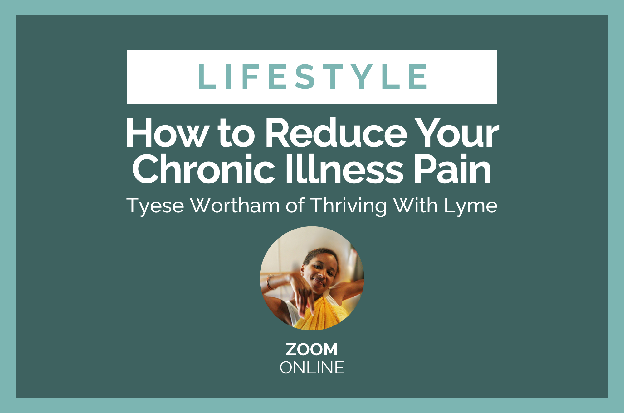 How to Reduce Your Chronic Illness Pain