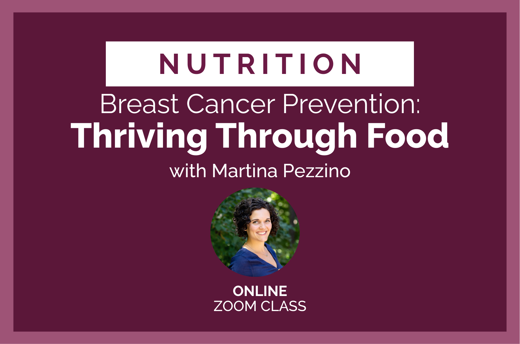 Breast Cancer Prevention: Thriving Through Food