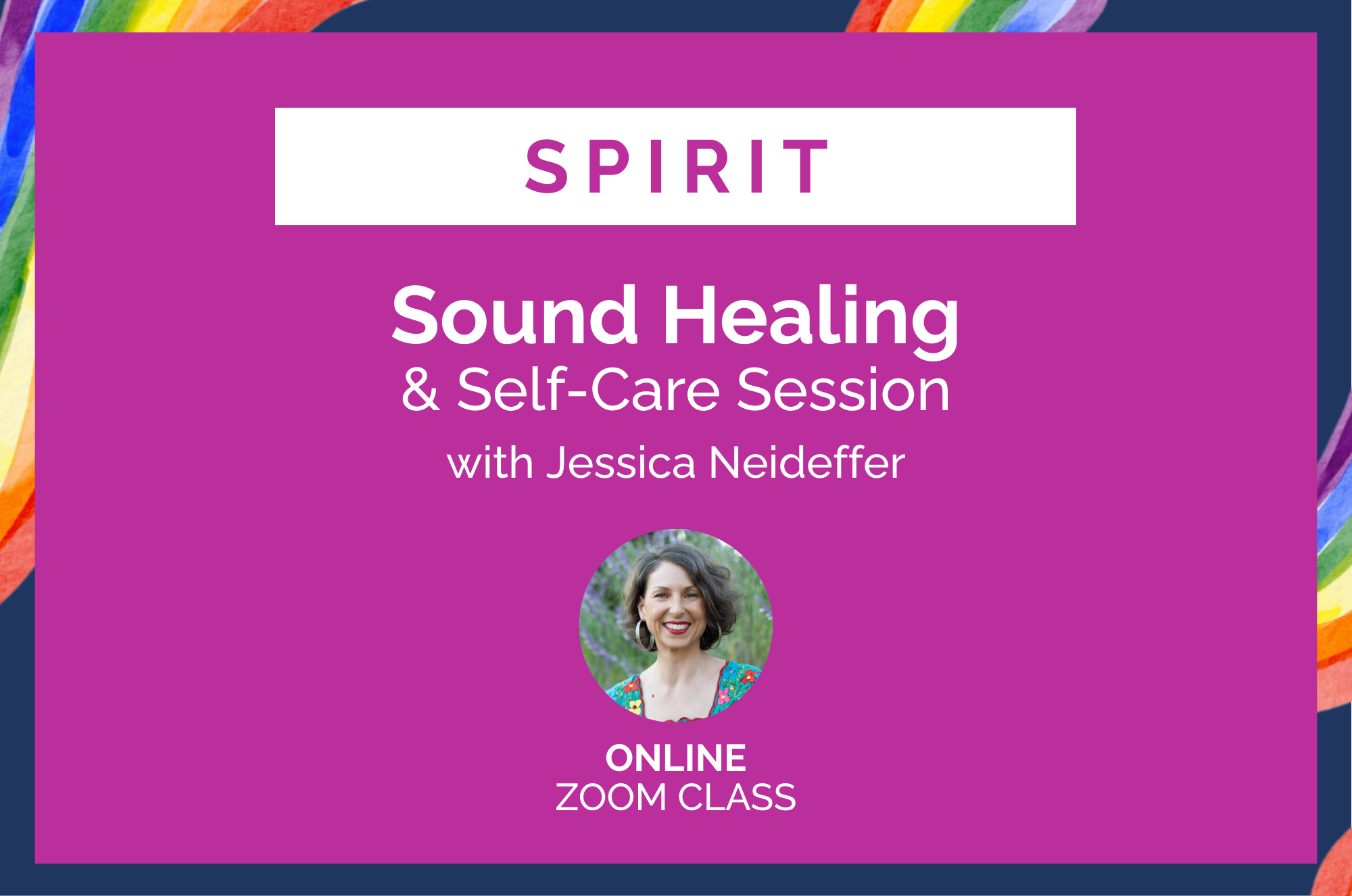 [PRIDE MONTH] Sound Healing &amp; Self-Care Session