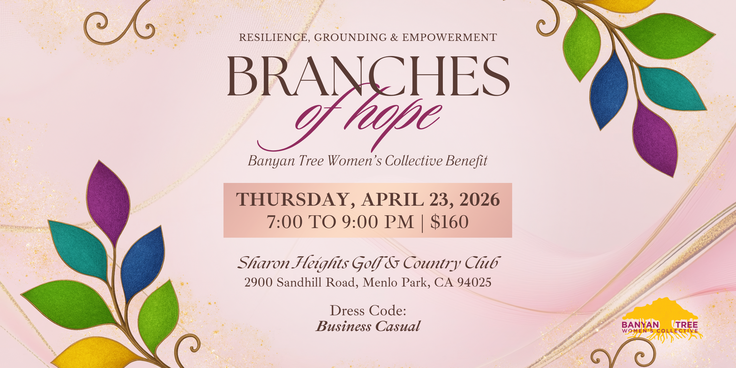 Branches of Hope: The Banyan Tree Women’s Collective Benefit