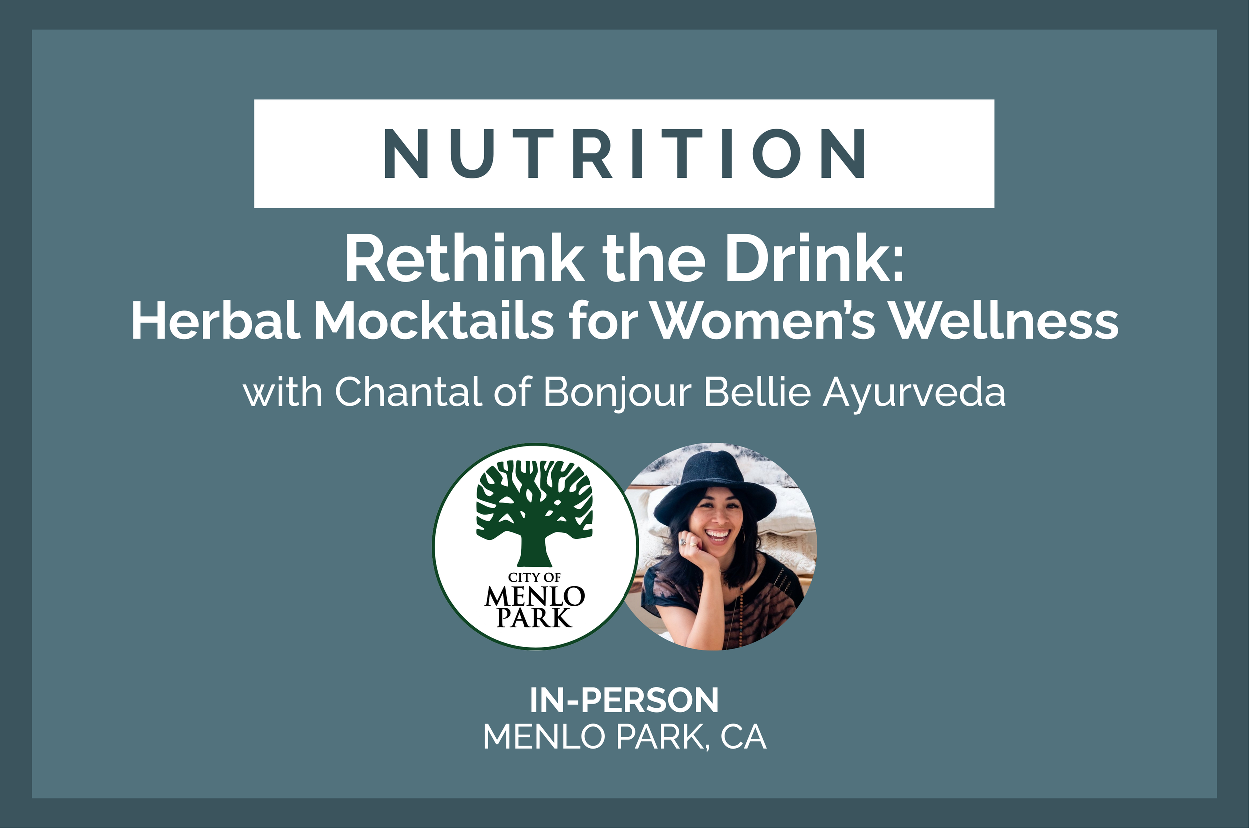 Rethink the Drink: Herbal Mocktails for Women’s Wellness
