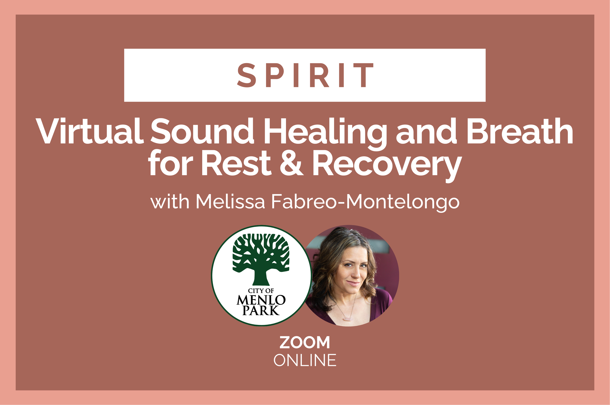 Virtual Sound Healing and Breath for Rest &amp; Recovery