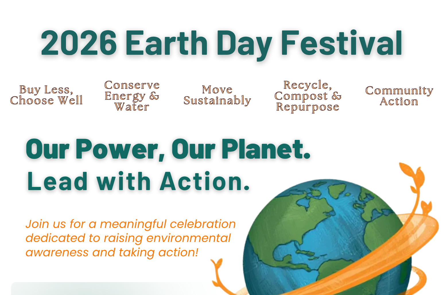 Town of Atherton Annual Earth Day Festival