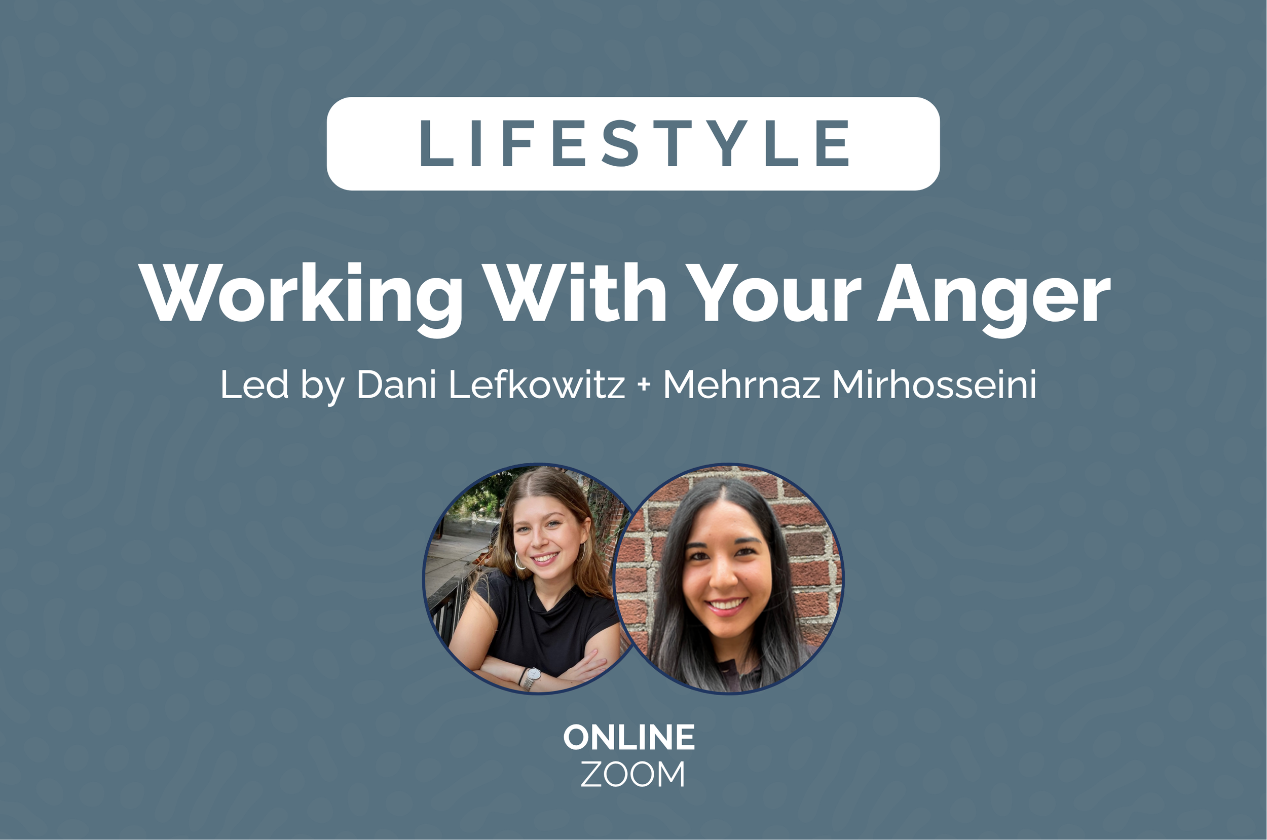 Working With Your Anger
