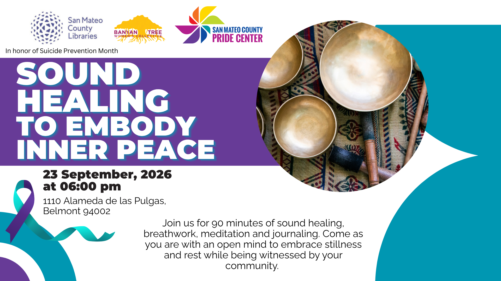 SMCPC SPM Sound Healing to Embody Inner Peace