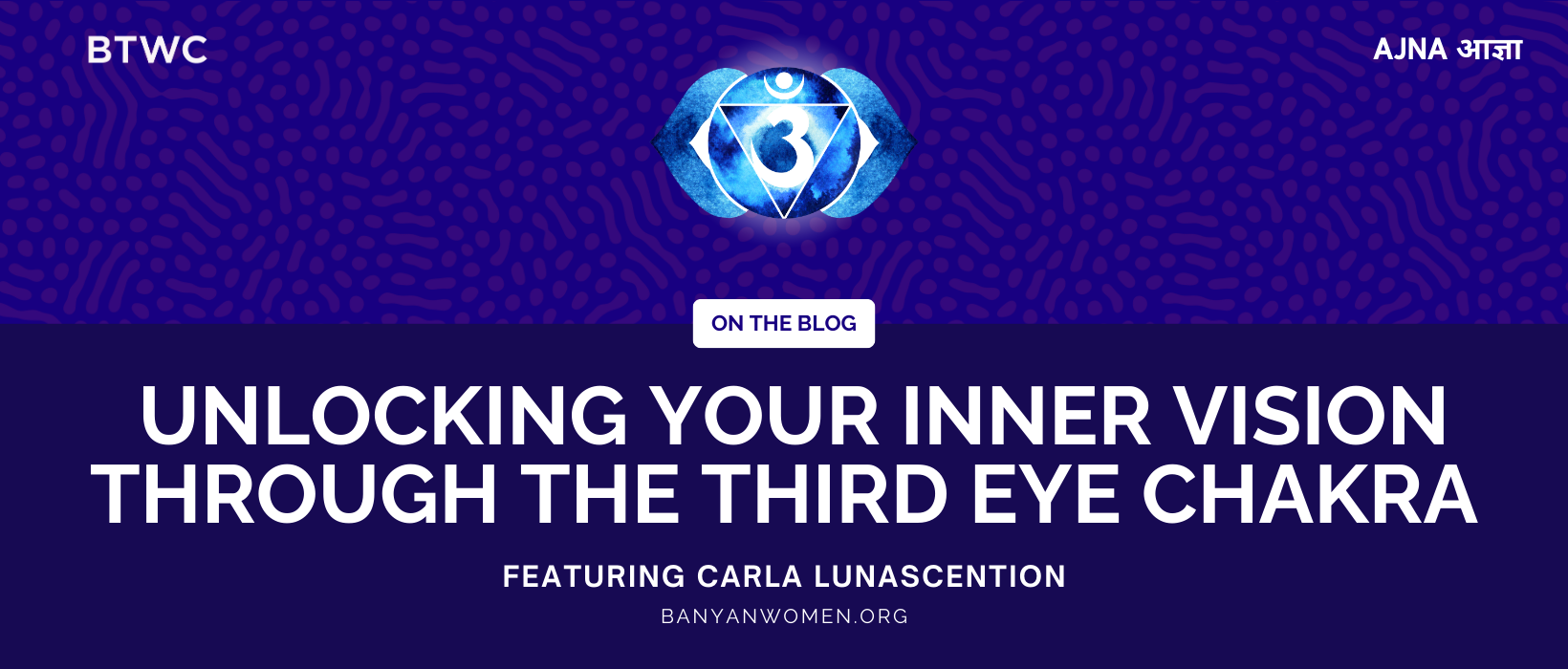 Boosting Mental Clarity: Unlocking Your Inner Vision Through the Third Eye Chakra